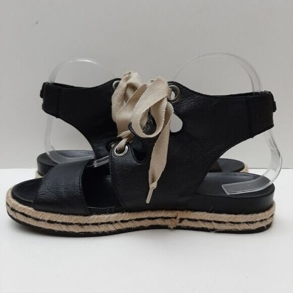 RUDSAK Italy Baptista Lace-Up Ankle Gladiator Sandal Flats Sz US 7 | Eur 37 - Picture 12 of 15